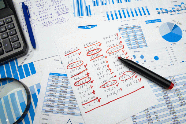 Accounting-auditing-عکس مرتبط با حسابداری