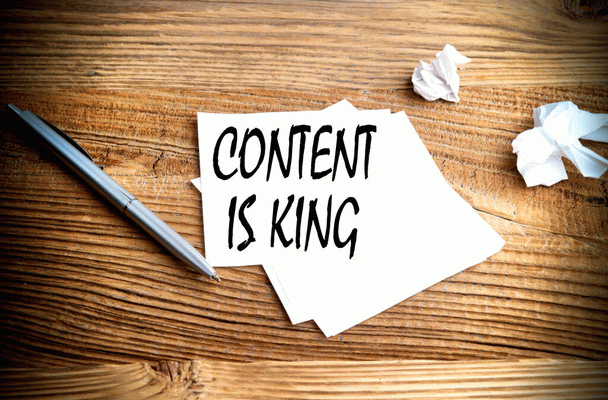 محتوا پادشاه است